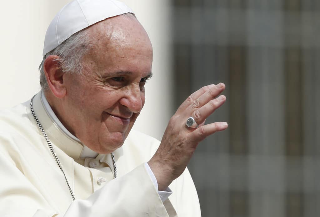 Pope Francis doesn't have a monopoly on firsts. Photo: CNS 