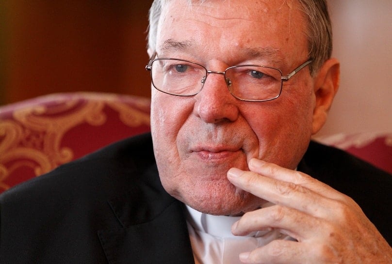 Cardinal Pell pictured in a 2014 file photo. Photo: CNS