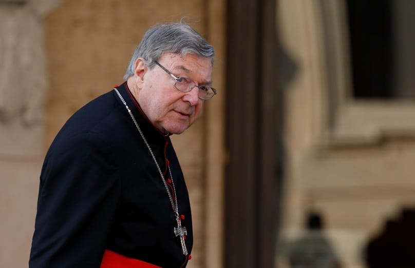 Cardinal Pell pictured in a 2014 file photo. Photo: CNS