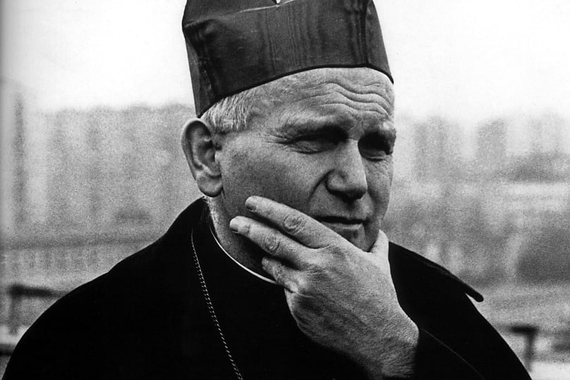 The future Pope John Paul II is pictured during his time as archbishop of Krakow, Poland. His life under communist rule is often cited as part of the reason he spoke out strongly against communist and was instrumental in its decline. Photo: Catholic Press Photo