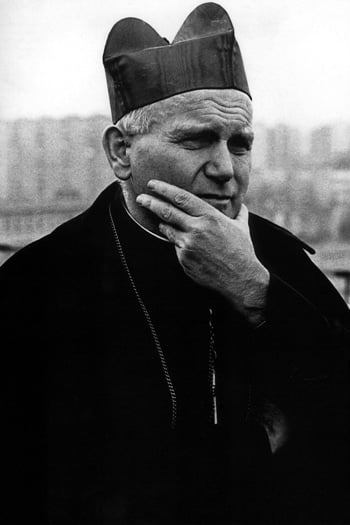 The future Pope John Paul II is pictured during his time as archbishop of Krakow, Poland. His life under communist rule is often cited as part of the reason he spoke out strongly against communist and was instrumental in its decline. Photo: Catholic Press Photo