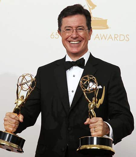 Stephen Colbert. Photo: CNS/Lucy Nicholson, Reuters