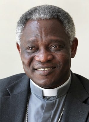 "We cannot love God when we do not appreciate or care for what God has made," says Ghanaian Cardinal Peter Turkson, president of the Pontifical Council for Justice and Peace, pictured in a 2011 file photo. Photo: CNS/Bob Roller