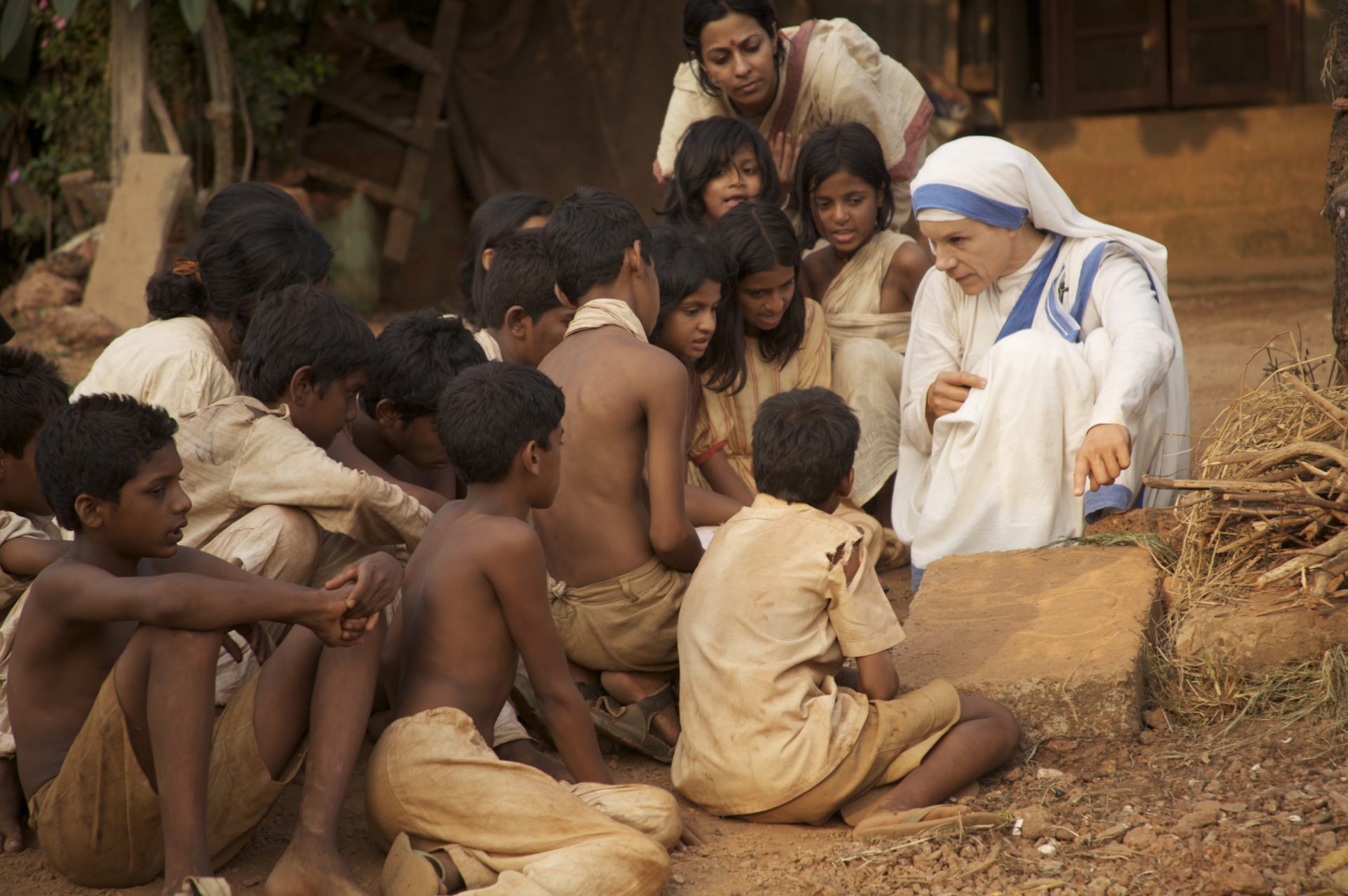 Juliet Stevenson stars in a scene from the movie The Letters.Photo: CNS/MPRM Communications