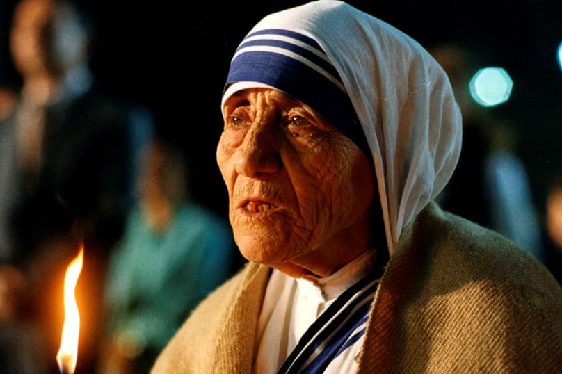 Mother Teresa pictured in an undated photo. Photo: CNS