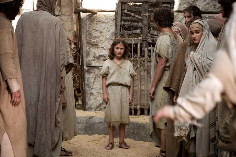 Adam Greaves-Neal stars in a scene from the movie The Young Messiah. Photo: CNS/Focus