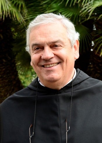 Servite Fr Ermes Ronchi. Photo: CNS/Cristian Gennari