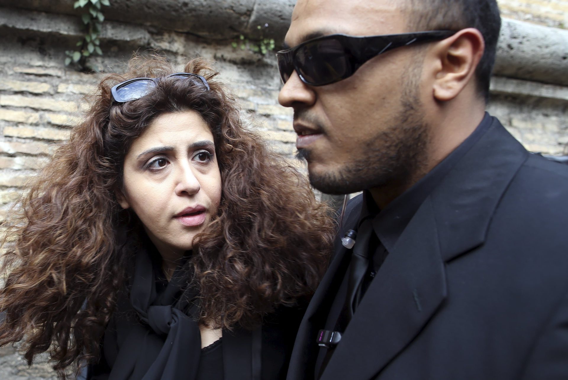 Italian laywoman Francesca Chaouqui arrives for the Vatileaks trial at the Vatican on 14 March. Chaouqui is one of five people on trial for leaking confidential Vatican documents that were published in two books. Photo: CNS/Alessandro Bianchi, Reuters