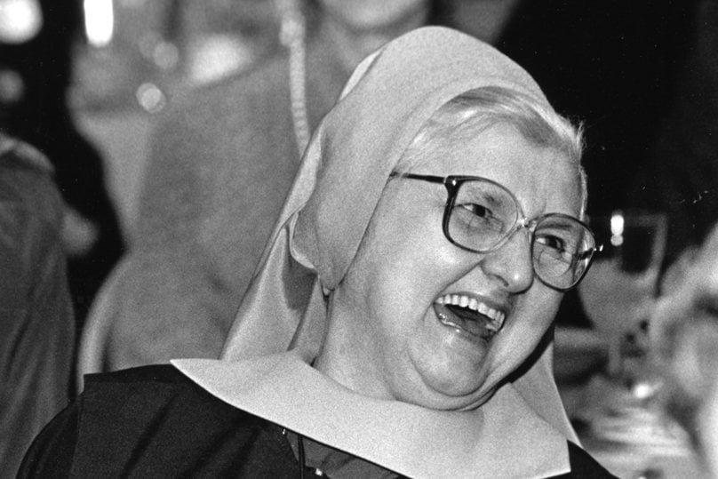 Mother Angelica pictured in an undated photograph. Photo: CNS
