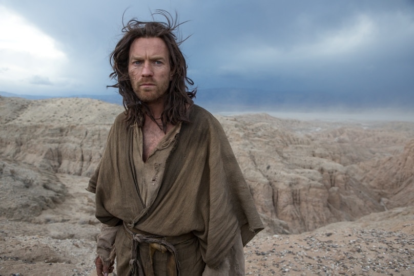 Ewan McGregor stars as Jesus in a scene from the movie Last Days in the Desert.