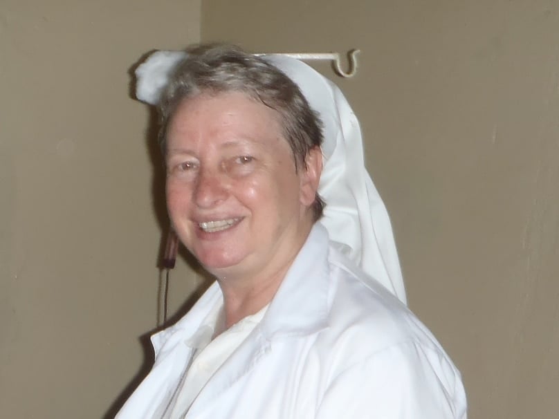Holy Spirit Missionary Sr Veronika Terezia Rackova, director of St Bakhita Medical Centre in Yei, South Sudan, died on 20 May at a hospital in Nairobi, Kenya. The Holy Spirit Missionary Sister, who was shot in the stomach in Yei, is pictured in an undated photo. Photo: CNS/courtesy Fr Liam Dunne