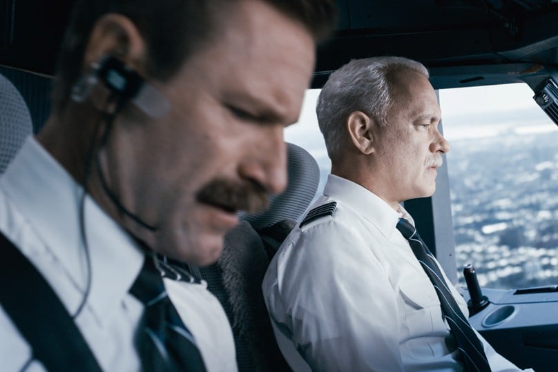 Tom Hanks and Aaron Eckhart star in <i>Sully</i>, the untold story of the Miracle on the Hudson.