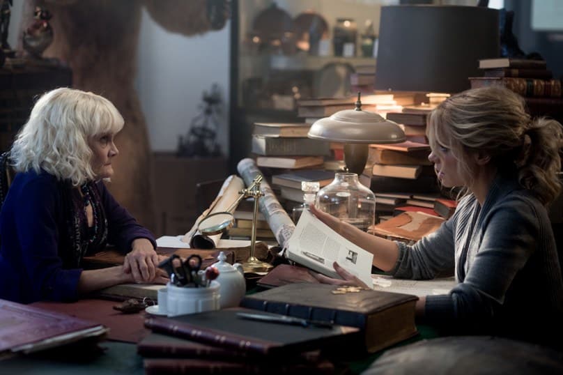 Marcia DeRousse and Kate Beckinsale star in a scene from the movie <i>The Disappointments Room</i>.