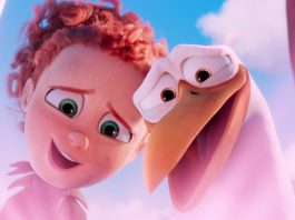 Positive and arguably pro-life messages in Storks starrring Andy Samberg and Jennifer Anniston.
