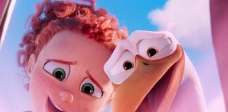 Positive and arguably pro-life messages in Storks starrring Andy Samberg and Jennifer Anniston.