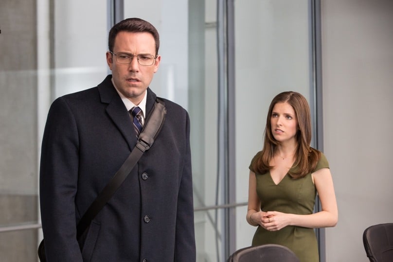 Ben Affleck and Anna Kendrick star in <i>The Accountant</i>.