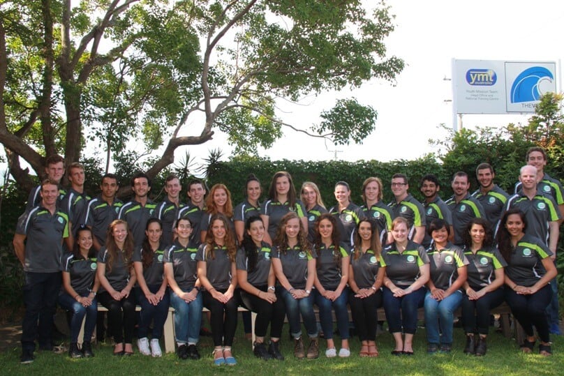 Part of the Sutton legacy: the Youth Mission Team members for 2016. Members are sent out in teams across the nation to assist evangelisation in schools and among youth.