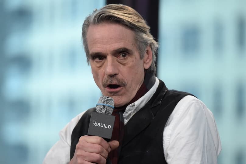 Actor Jeremy Irons pictured in January.