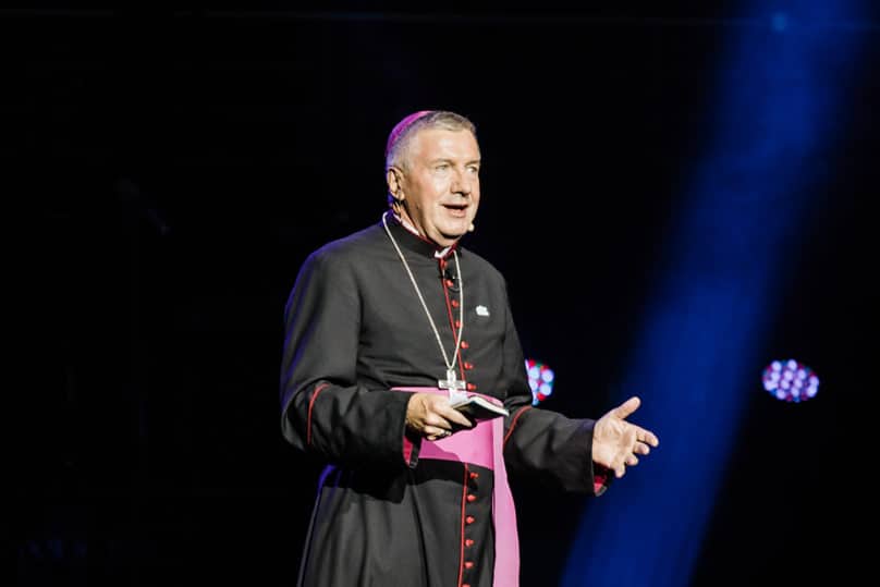 Archbishop Christopher Prowse of Canberra and Goulburn said in a statement that he was grateful to the Senators “who really did exercise a deep regard for the vulnerable, and for the imperative that life has an absolute value and is the foundation for all society.”. PHOTO: Cyron Sobrevinas