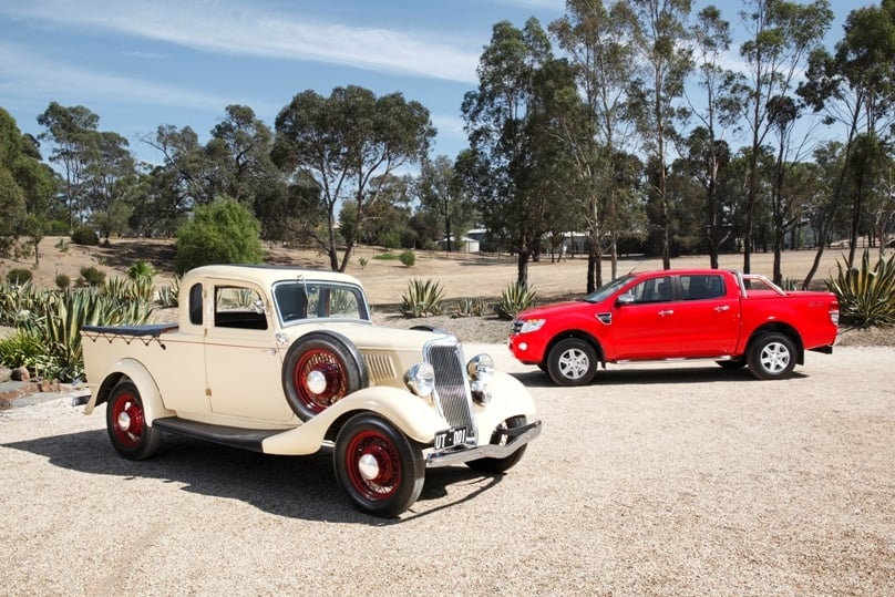 Ford Australia was responsible for the first car-based ute in the 1930s, and it continues to develop the Ranger ute today.
