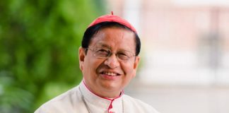 Cardinal Charles Maung Bo.