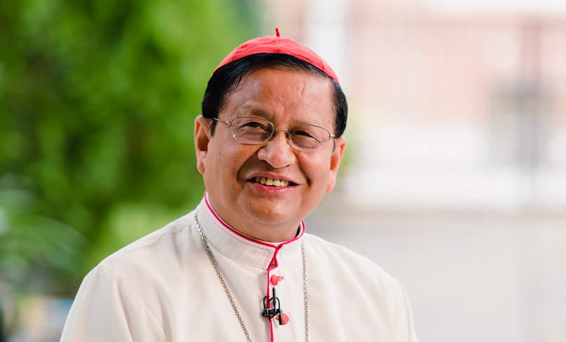 Cardinal Charles Maung Bo.