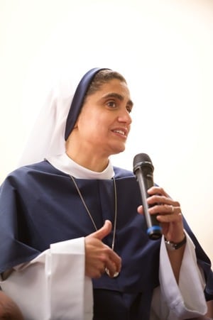 Growing up as one of 12 children, Sr Mariam Caritas thought she would one day be a wife and mother. The Lord had other plans, she says.