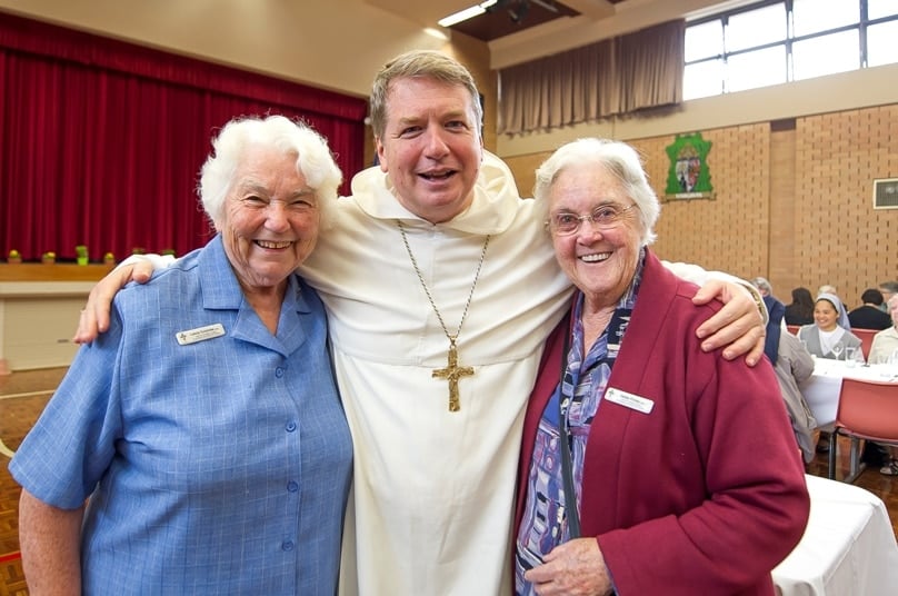 Archbishop Fisher called on consecrated men and women to remain faithful as they respond to new demands. He was speaking at the Mass for Consecrated Life on 15 April. Photo: Giovanni Portelli