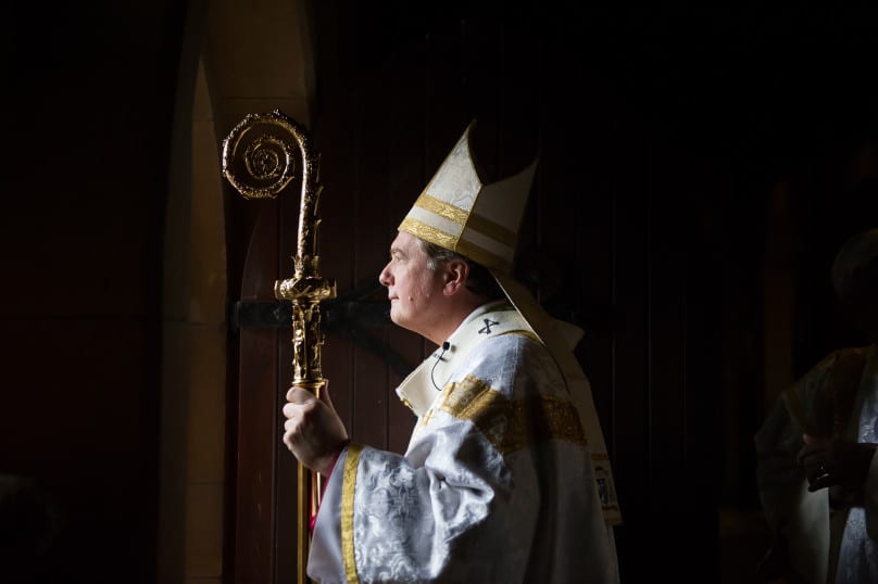 Archbishop Anthony Fisher OP. Photo: Giovanni Portelli