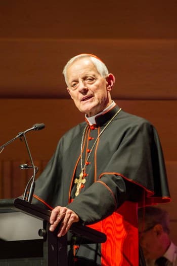 The Archbishop of Washington, Cardinal Donald Wuerl, is a keynote speaker at Proclaim 2016. Photo: Giovanni Portelli