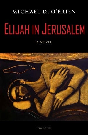 Michael O’Brien is also an accomplished artist and iconographer. He did the artwork for the cover of his second Fr Elijah novel, the newly-released Elijah in Jerusalem.