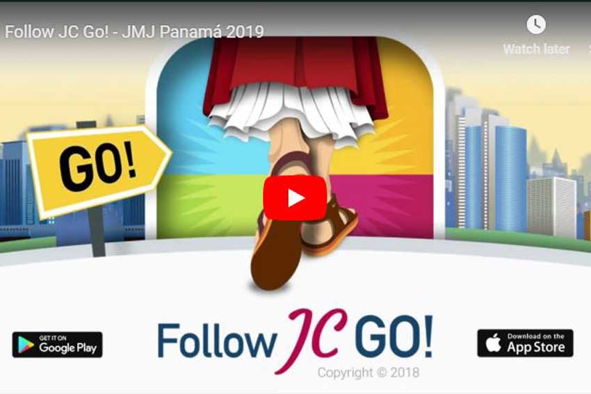 Follow JC Go!