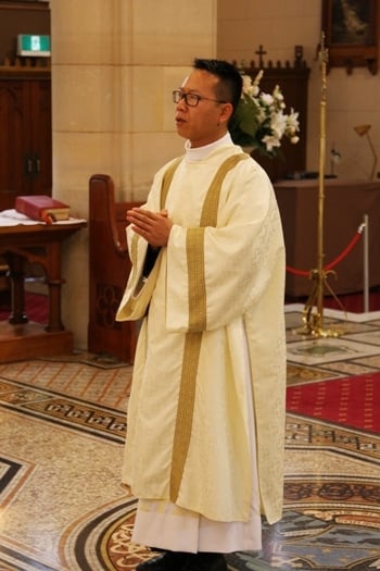 Paul Phu Van Lu started his seminary studies in Vietnam before moving to Australia and ultimately studying for the priesthood for the diocese of Wagga Wagga. Photo: Dominic Byrne