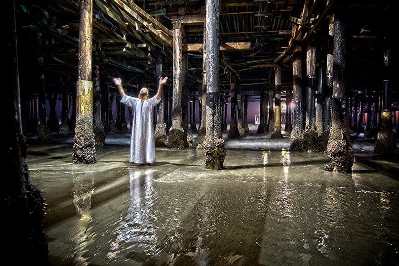 Jesus of Santa Monica. Photo: Jeff Drongowski