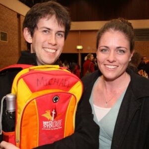 Michael Last discovered God in silence and prayer at WYD13 in Rio de Janeiro, Brazil. 