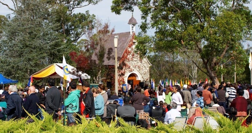 The Schoenstatt Shrine at Mulgoa. Photo: M.King