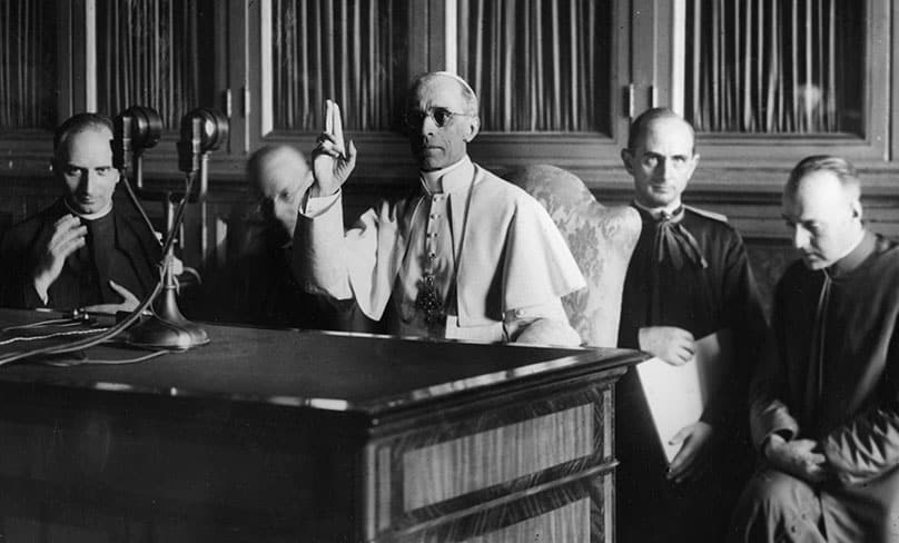 A hand of peace pope pius xii and the holocaust Pius Xii The Pope Who Fought Hitler The Catholic Weekly