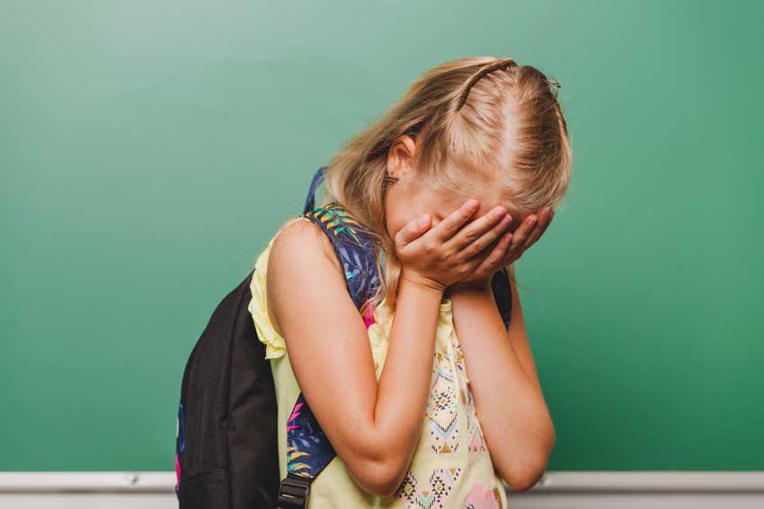 Serious anxiety will stop a child or young person being able to do the things they would normally enjoy e.g. playing with friends, going to school, going on social outings etc. PHOTO: Freepik