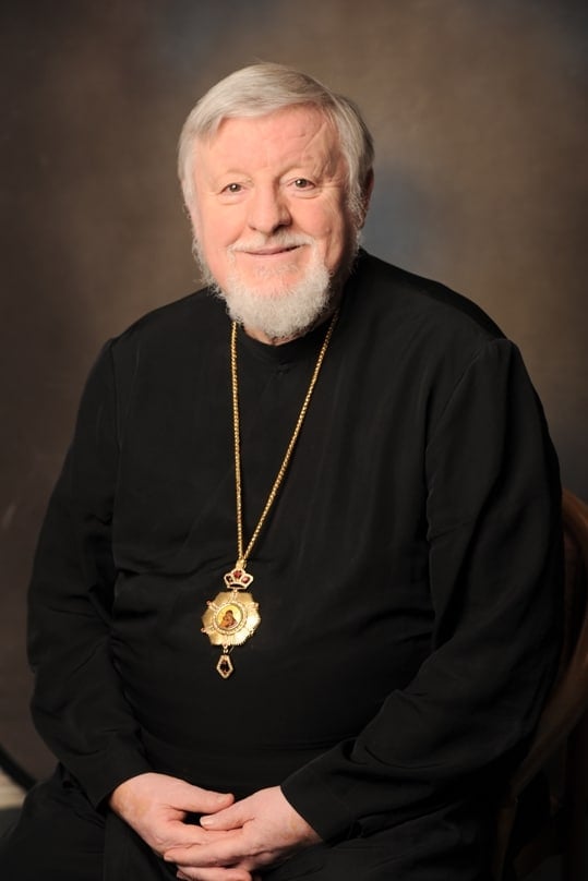 Bishop Peter Stasiuk, Eparch of Sts Peter and Paul of Melbourne for Ukrainian Catholics in Australia and New Zealand