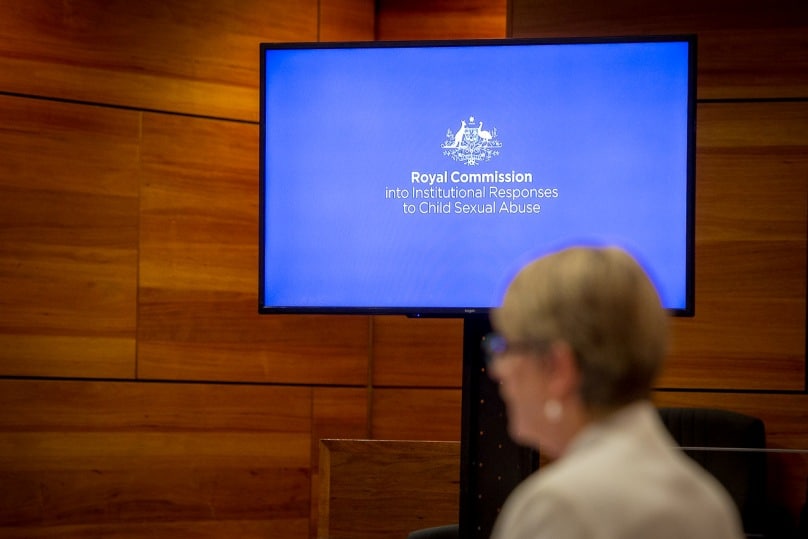 The hearing room of the Royal Commission into Institutional Responses to Child Sexual Abuse. Photo: childabuseroyalcommission.gov.au