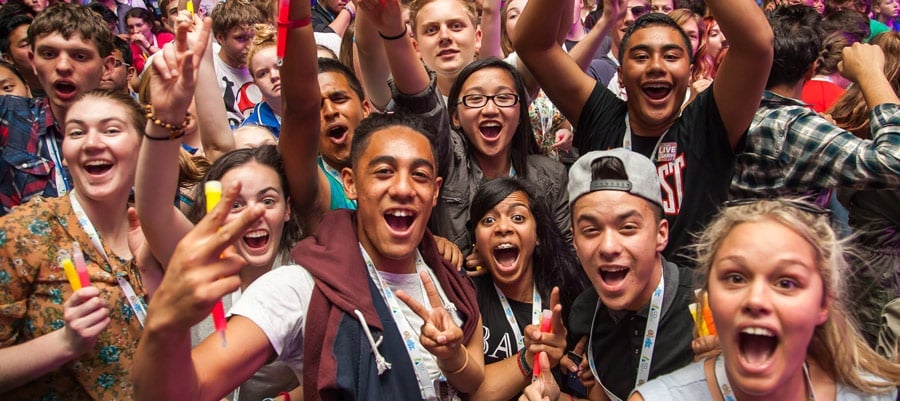They're beginning to arrive - Australia converges on Sydney for #ACYF17