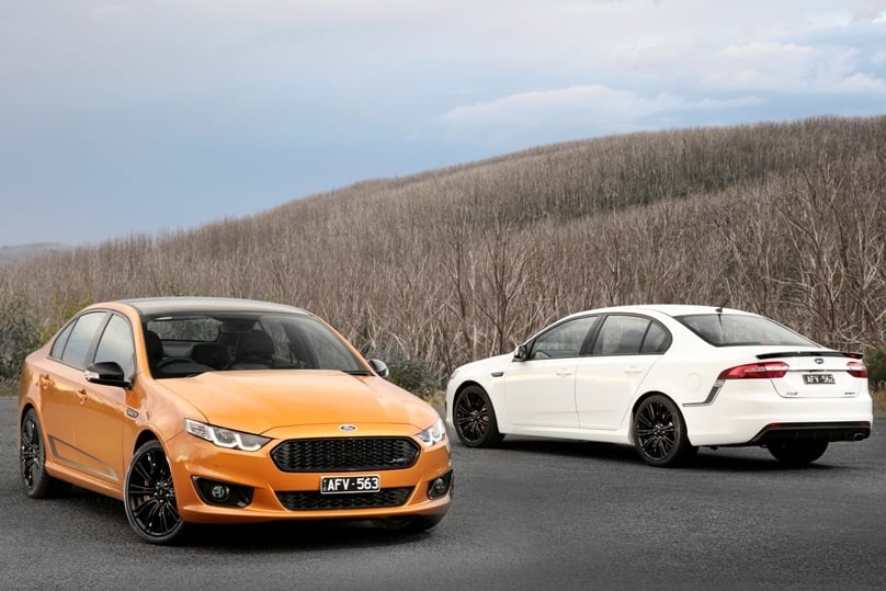 The XR6 and XR8 Falcon Sprint represent the end of an era for Ford.