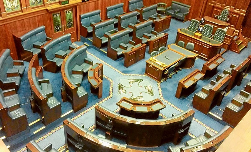 Photo of the legislative Assembly of WA