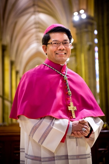 Bishop Long. Photo: Kairos Catholic Journal