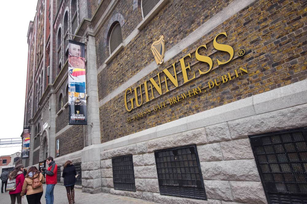 The home of Guinness at St James's Gate, Dublin. Photo: Shutterstock