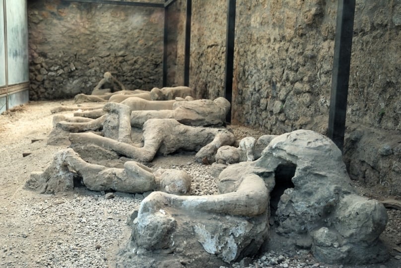 Where was God when Mount Vesuvius spewed molten ash, gas and pumice on Pompeii? | The Catholic Weekly
