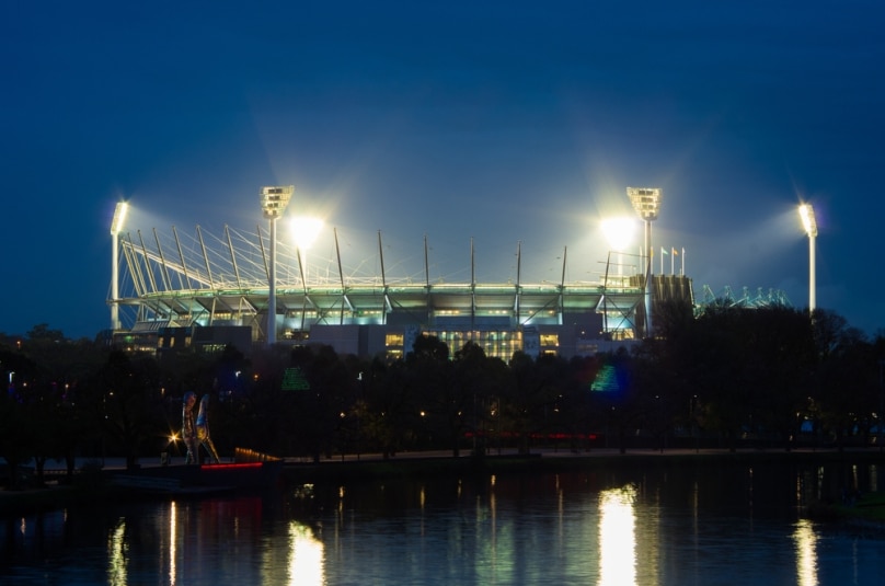 What does it mean when we call the MCG (pictured) or Glenferrie a spiritual home? Photo: Nils Versemann / Shutterstock.com