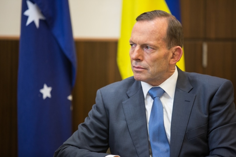 Former Prime Minister Tony Abbott. Photo: Drop of Light/Shutterstock