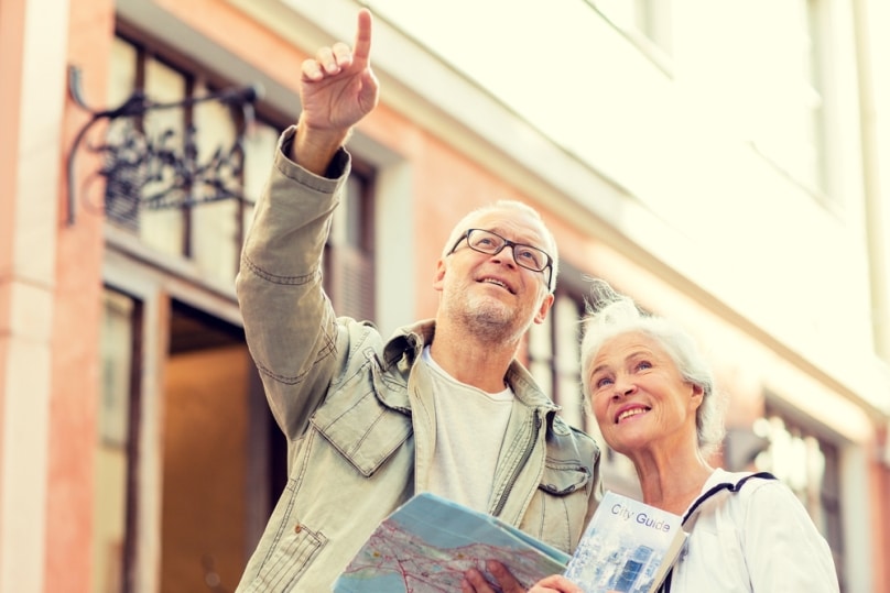 Travel tips for retired baby boomers. Photo: Shutterstock