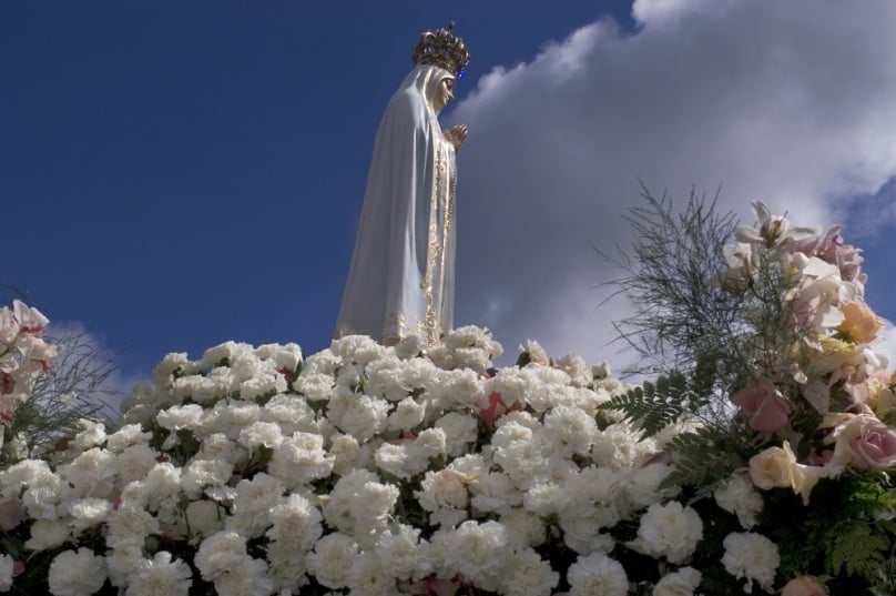 A statue of Our Lady of Fatima in Portugal. Photo: Shutterstock